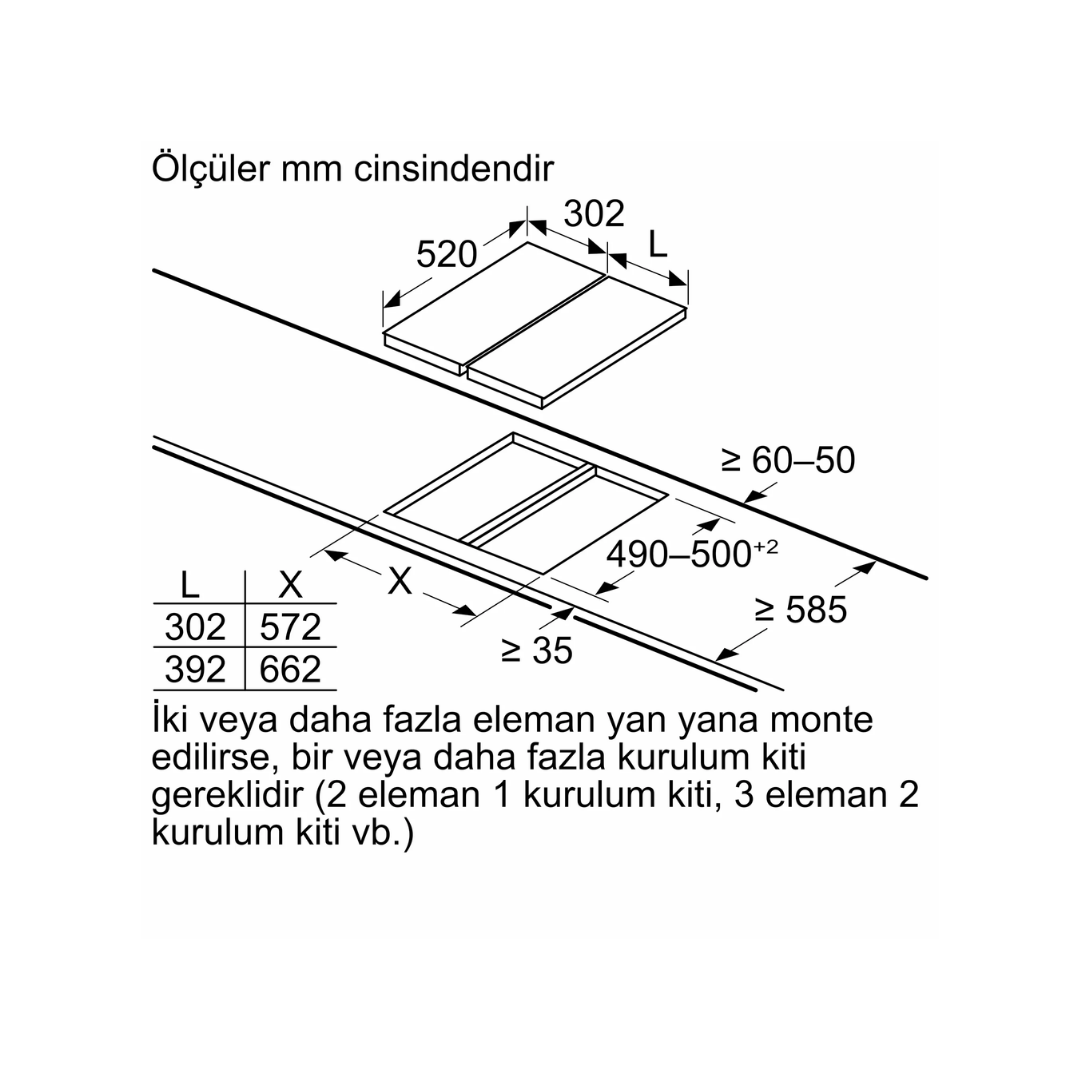 Siemens Bağlantı şeridi