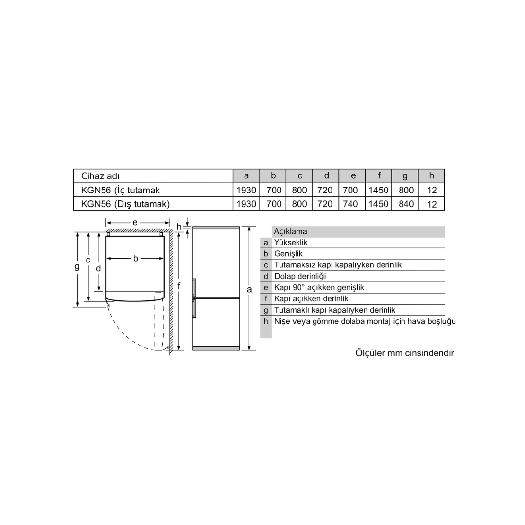 Siemens Solo Buzdolabı