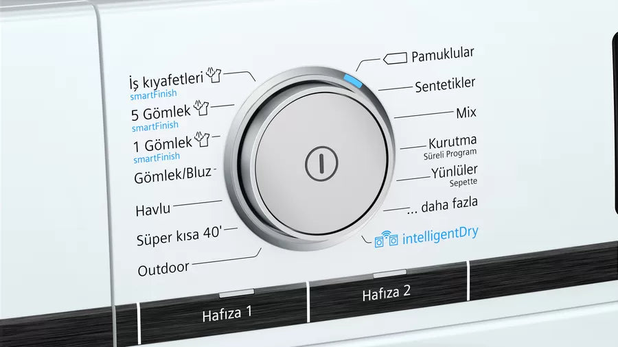 Siemens A+++ Wi-Fi 9 kg Çamaşır Kurutma Makinesi