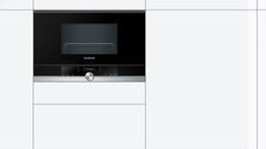 Siemens 21 lt Siyah Ankastre Mikrodalga Fırın