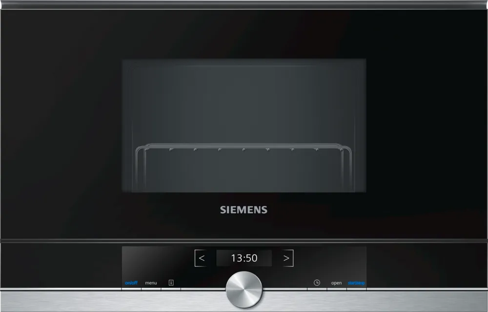 Siemens 21 lt Siyah Ankastre Mikrodalga Fırın