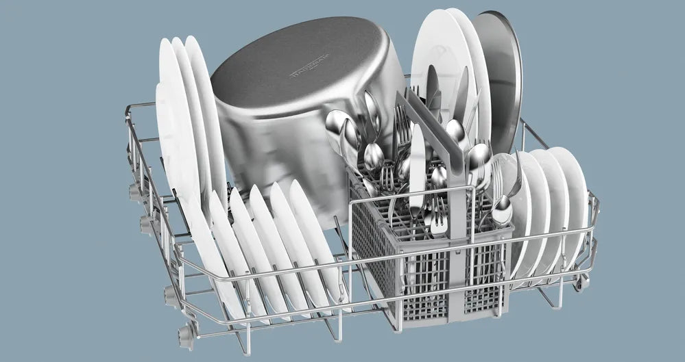 Siemens 4 Programlı Inox Bulaşık Makinesi