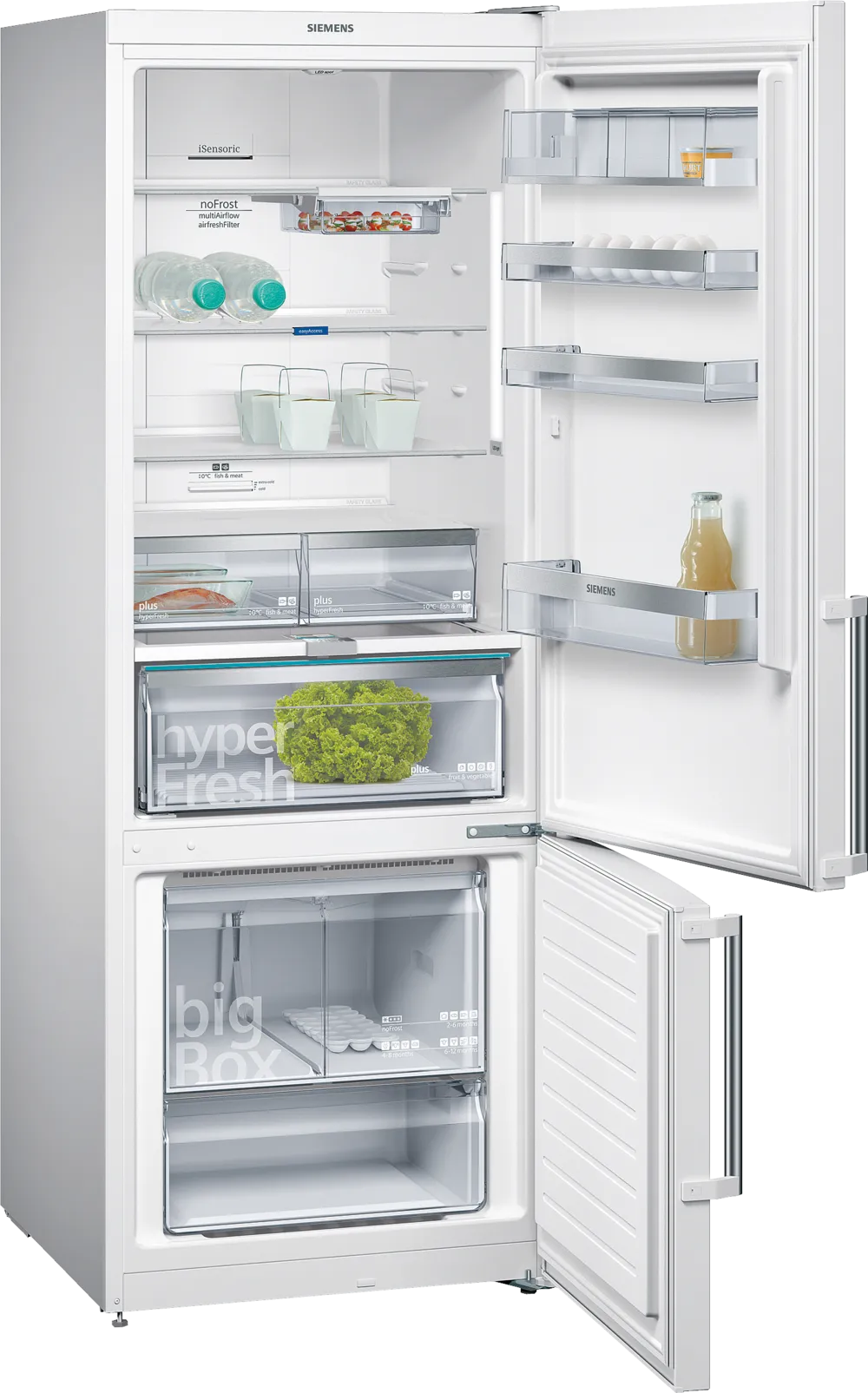 Siemens iQ500 Kombi No-Frost Buzdolabı