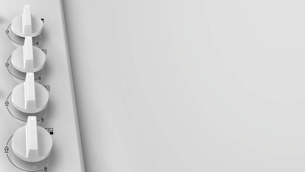 Siemens Doğalgazlı Beyaz Ankastre Ocak