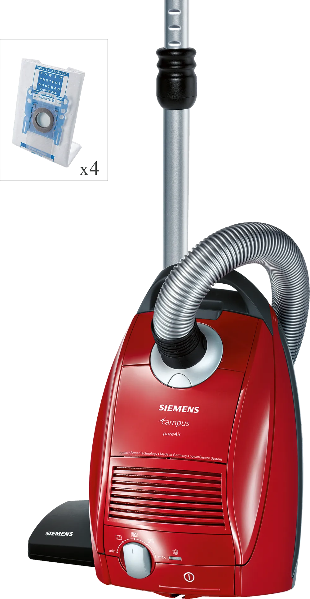 Siemens 700 W Toz Torbalı Süpürge