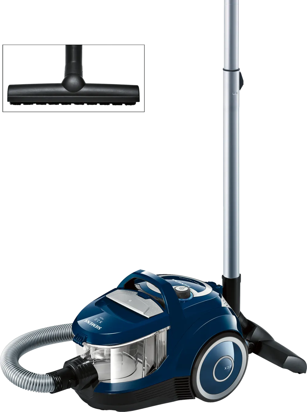 Siemens iQ300 750 W Toz Torbasız Elektrikli Süpürge
