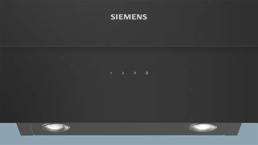 Siemens Siyah 60 Cm 3 Kademe Davlumbaz