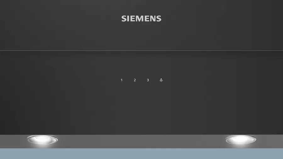 Siemens Siyah Duvar Tipi Davlumbaz