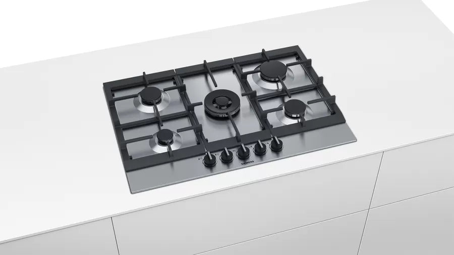 Siemens 75 cm Wok Gözlü Inox Ankastre Ocak