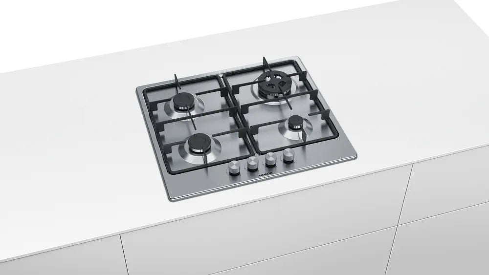 Siemens Doğalgazlı Wok Gözlü Inox Ankastre Ocak