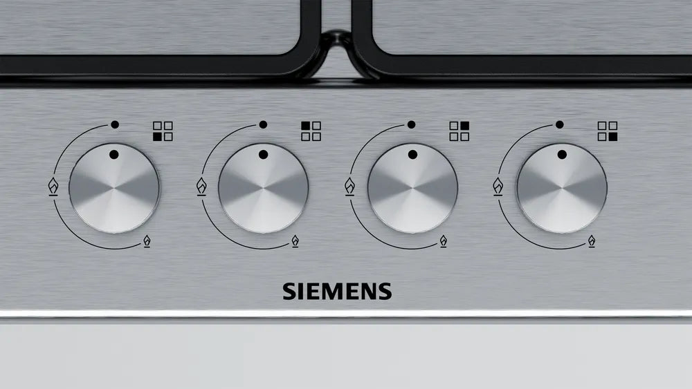 Siemens Doğalgazlı Wok Gözlü Inox Ankastre Ocak