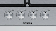 Siemens Doğalgazlı Wok Gözlü Inox Ankastre Ocak