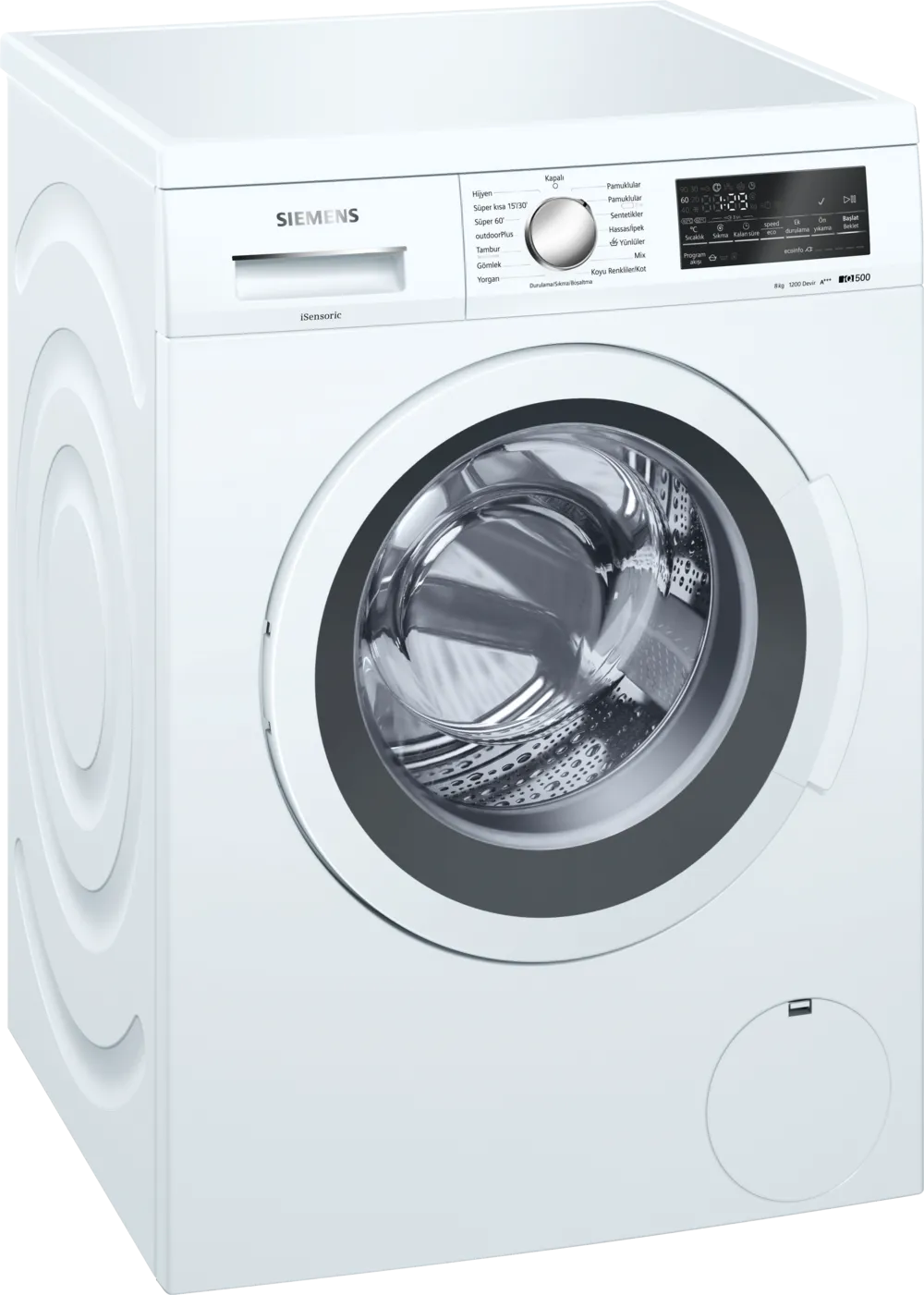 Siemens 8 kg Çamaşır Makinesi