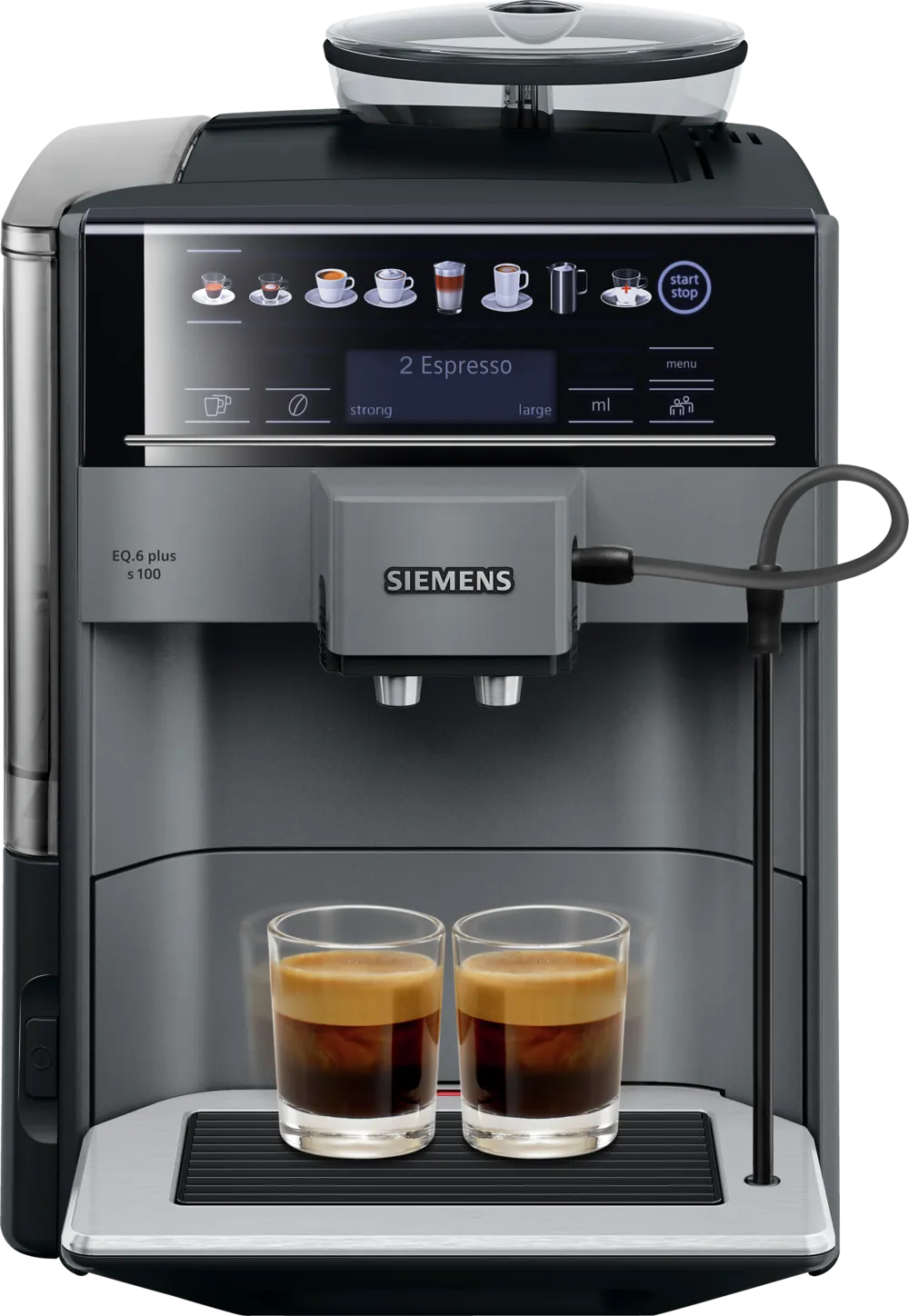 Siemens EQ6 Plus S100 Tam Otomatik Espresso Makinesi