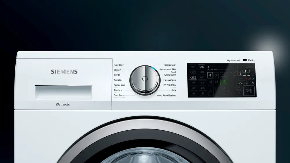 Siemens 1200 Devir 9 kg Çamaşır Makinesi