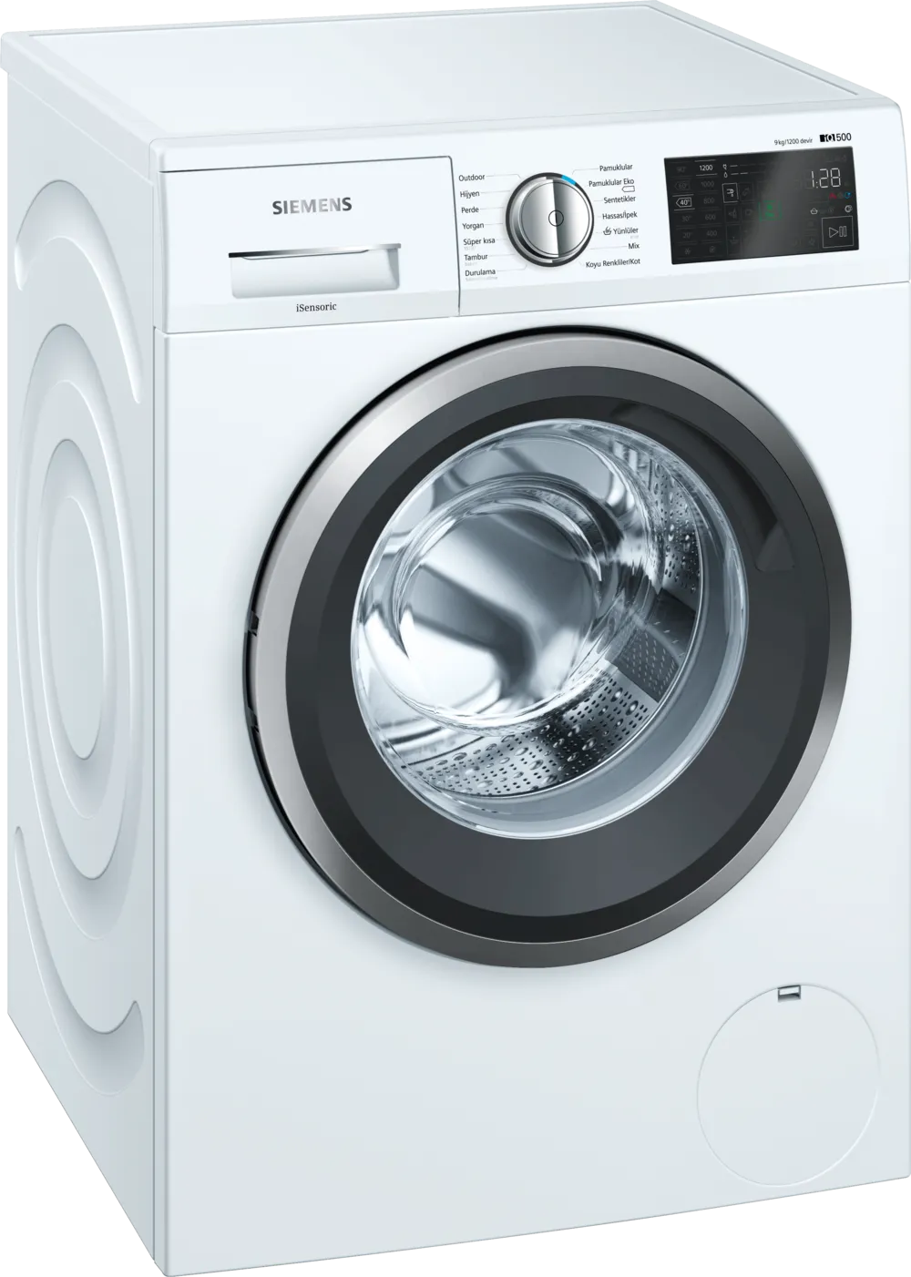 Siemens 1200 Devir 9 kg Çamaşır Makinesi