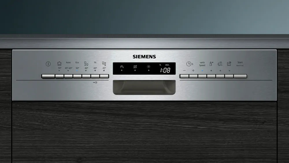 Siemens A+ 6 Programlı Inox Ankastre Bulaşık Makinesi