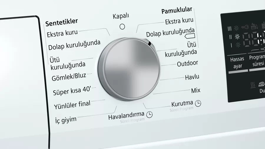 Siemens 8 kg Çamaşır Kurutma Makinesi