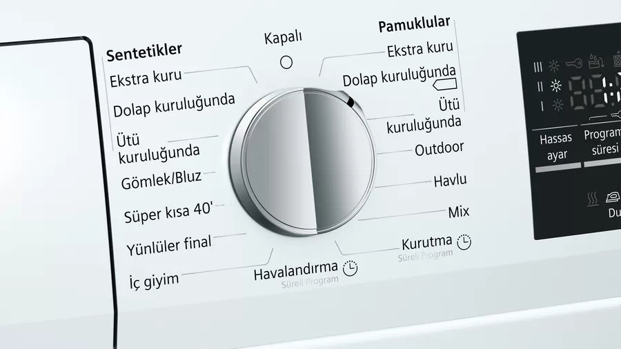 Siemens 9 kg Çamaşır Kurutma Makinesi