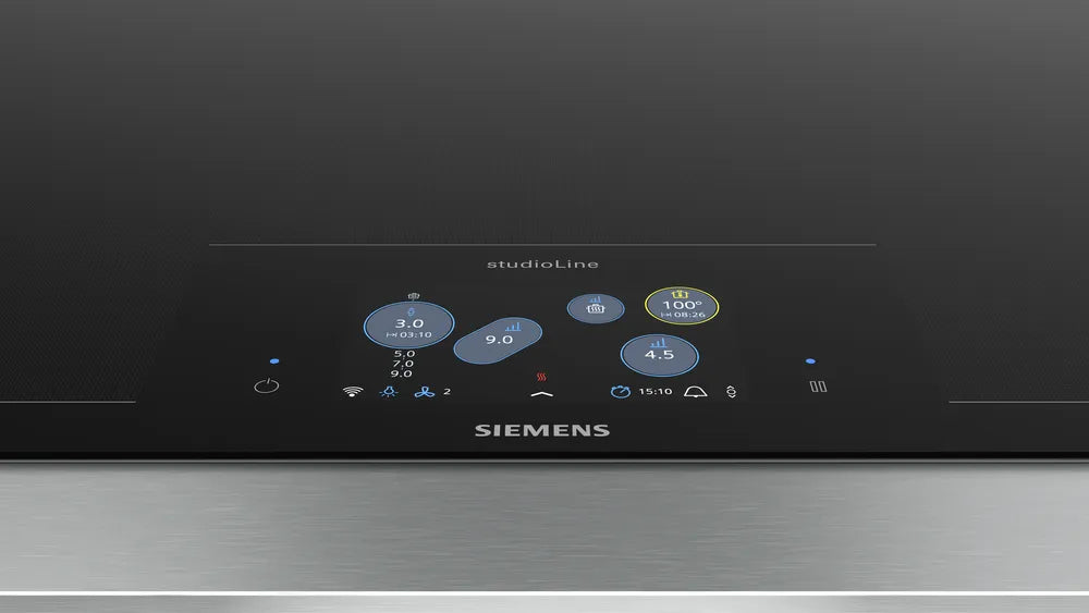Siemens iQ700 İndüksiyonlu Ocak 80 cm Çerçeveli Montaj