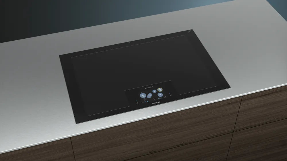 Siemens iQ700 İndüksiyonlu Ocak 80 cm Çerçeveli Montaj