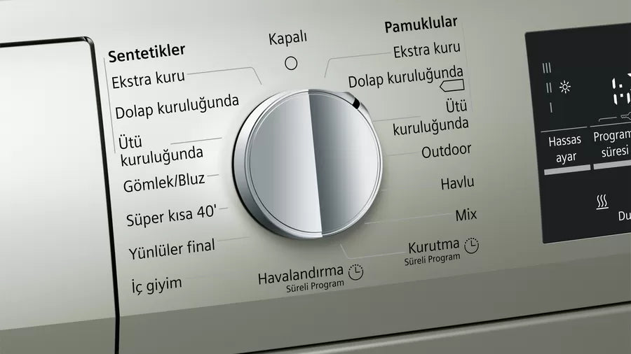 Siemens  A++ 8 kg Çamaşır Kurutma Makinesi