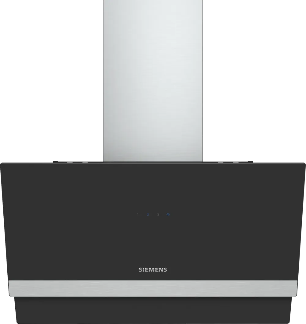 Siemens Siyah Duvar Tipi Davlumbaz