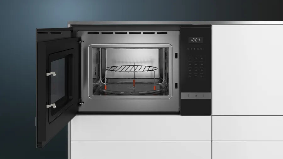 Siemens 25 lt Inox Ankastre Mikrodalga Fırın