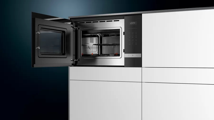 Siemens 25 lt Inox Ankastre Mikrodalga Fırın