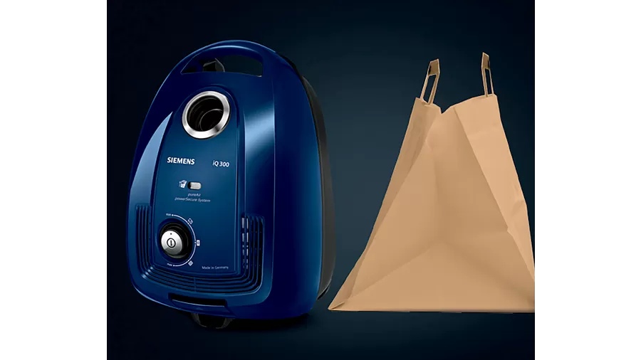 Siemens 600 W Toz Torbalı Süpürge