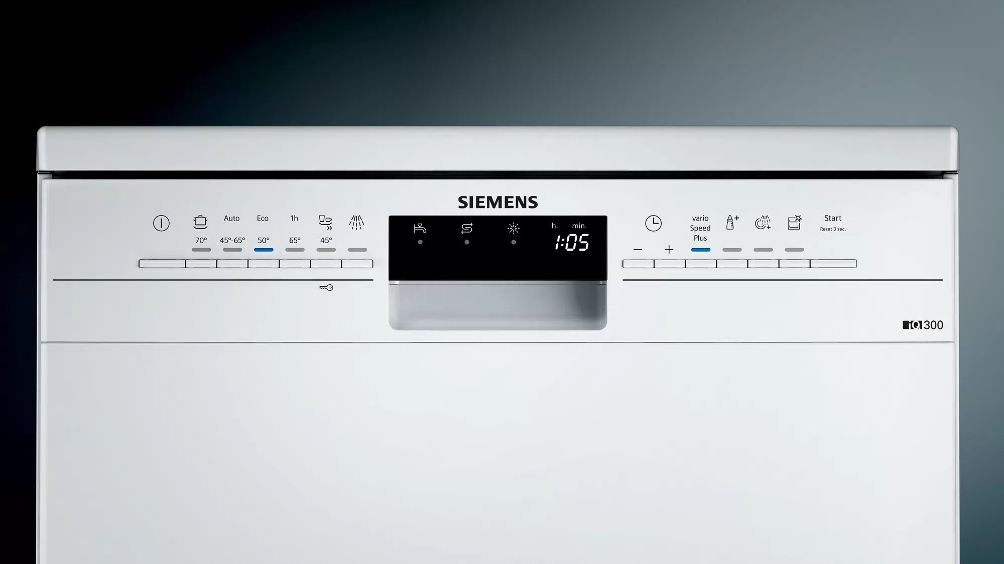 Siemens iQ300 Solo Bulaşık Makinesi 60 cm Beyaz