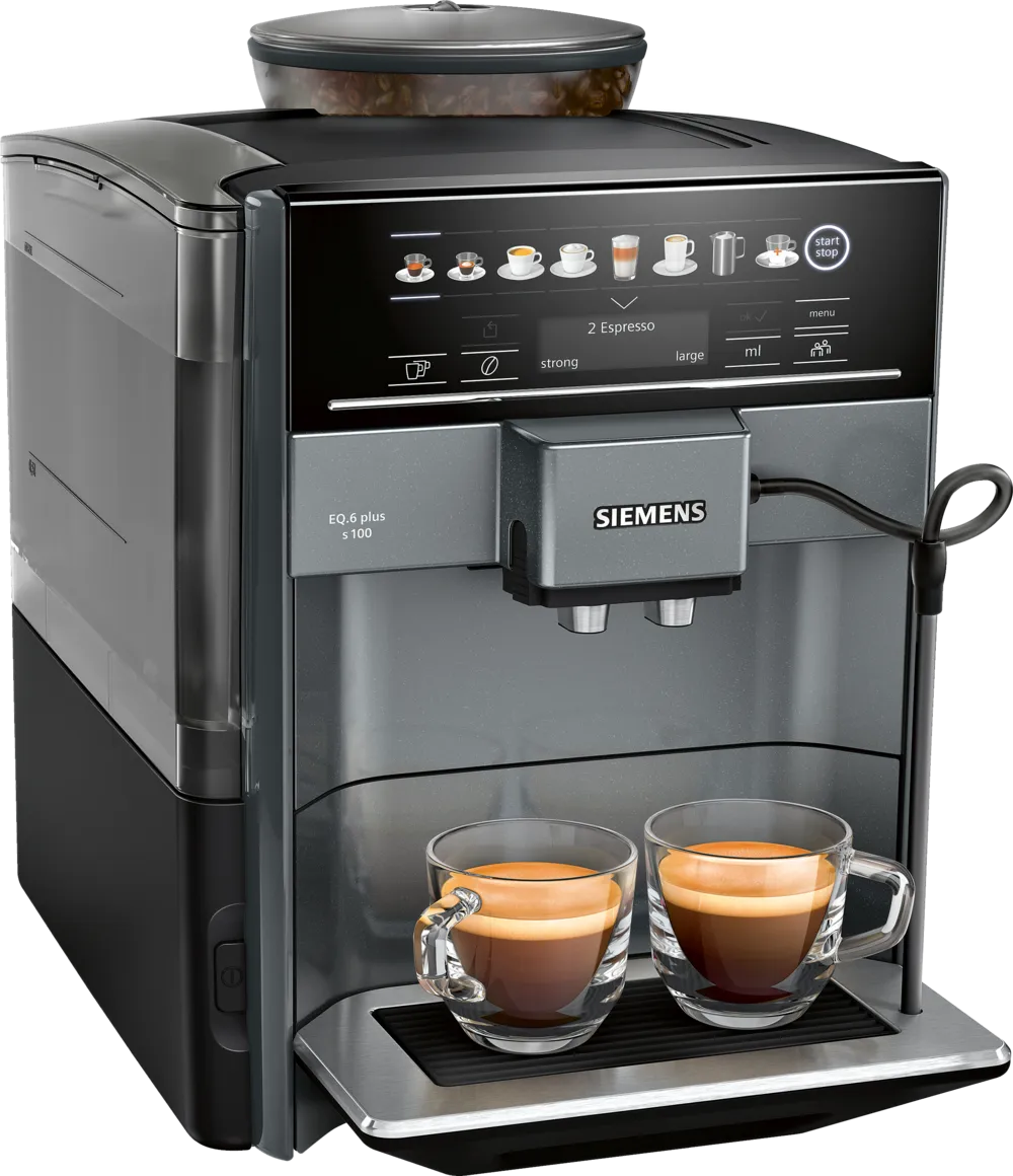 Siemens EQ6 Plus S100 Tam Otomatik Espresso Makinesi