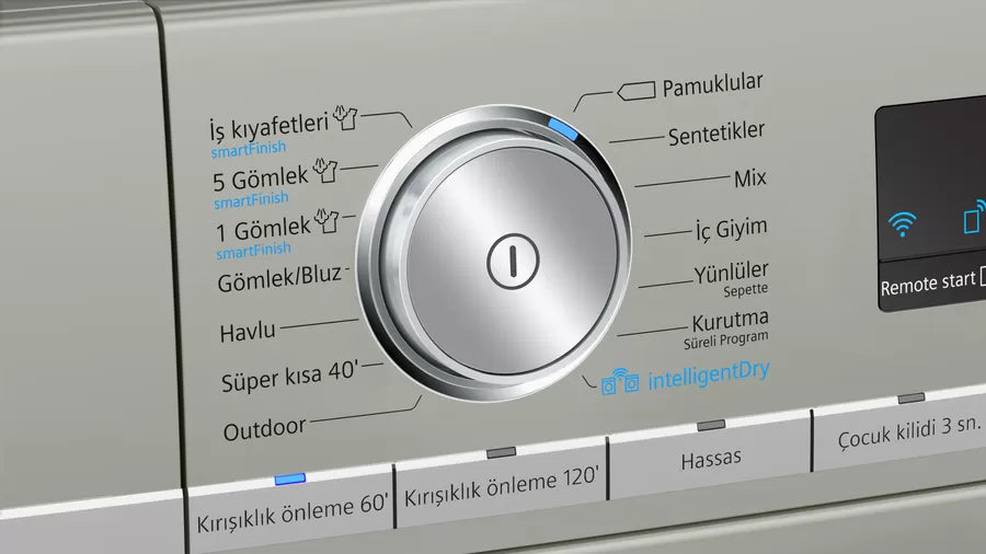 Siemens Wi-Fi A++ 9 kg Çamaşır Kurutma Makinesi