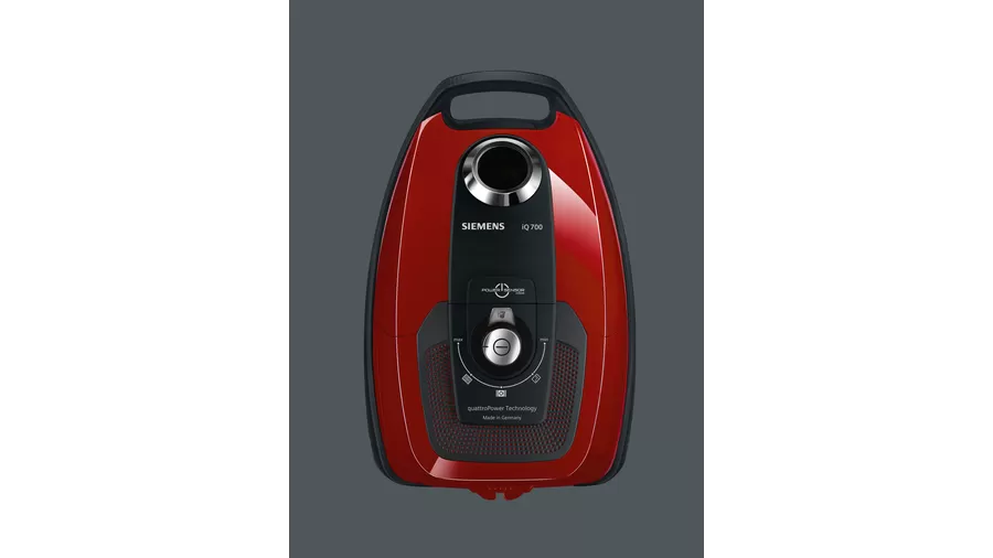 Siemens iQ700 quattroPower 650 W Toz Torbalı Süpürge
