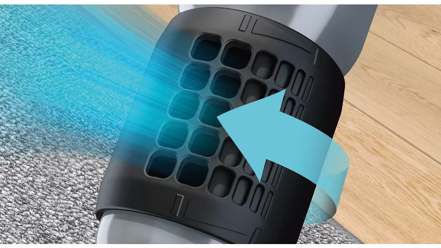 Siemens iQ700 quattroPower 650 W Toz Torbalı Süpürge