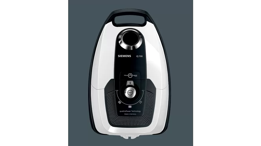 Siemens 650 W Toz Torbalı Beyaz Süpürge