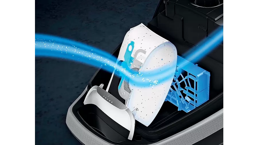 Siemens 650 W Toz Torbalı Beyaz Süpürge
