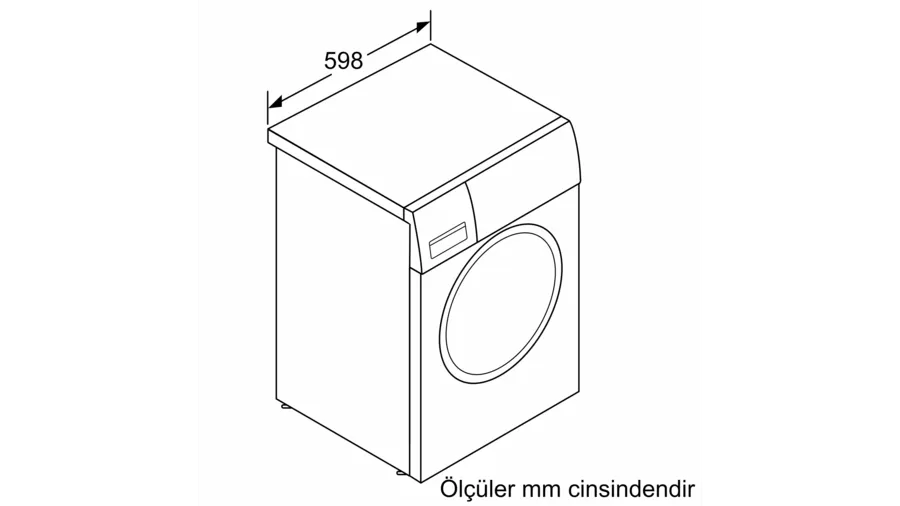 Siemens 10 kg 1200 Devir Çamaşır Makinesi