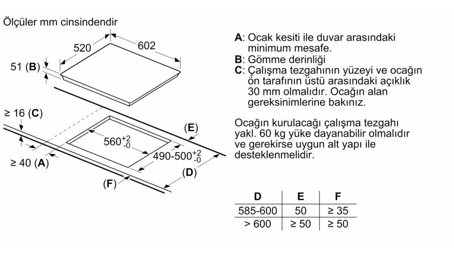 Siemens Siyah Seramik İndüksiyonlu Ankastre Ocak