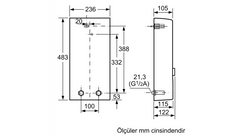 Siemens Ani Lavabo Üstü Su Isıtıcı