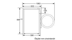 Siemens 9 kg 1400 Devir Çamaşır Makinesi