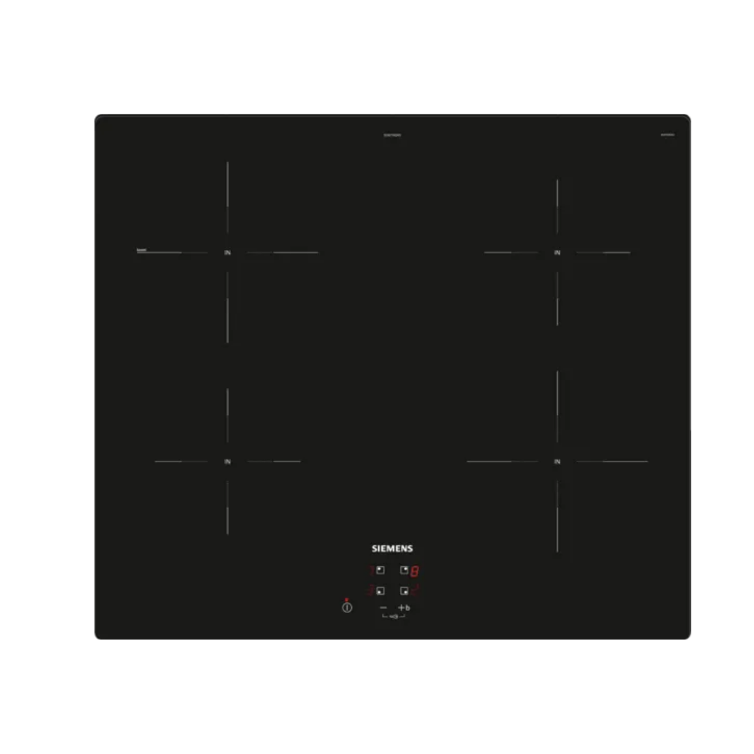 Siemens Siyah Seramik İndüksiyonlu Ankastre Ocak