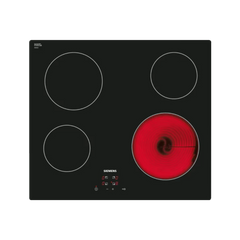 Siemens Siyah Seramik Elektrikli Ankastre Ocak