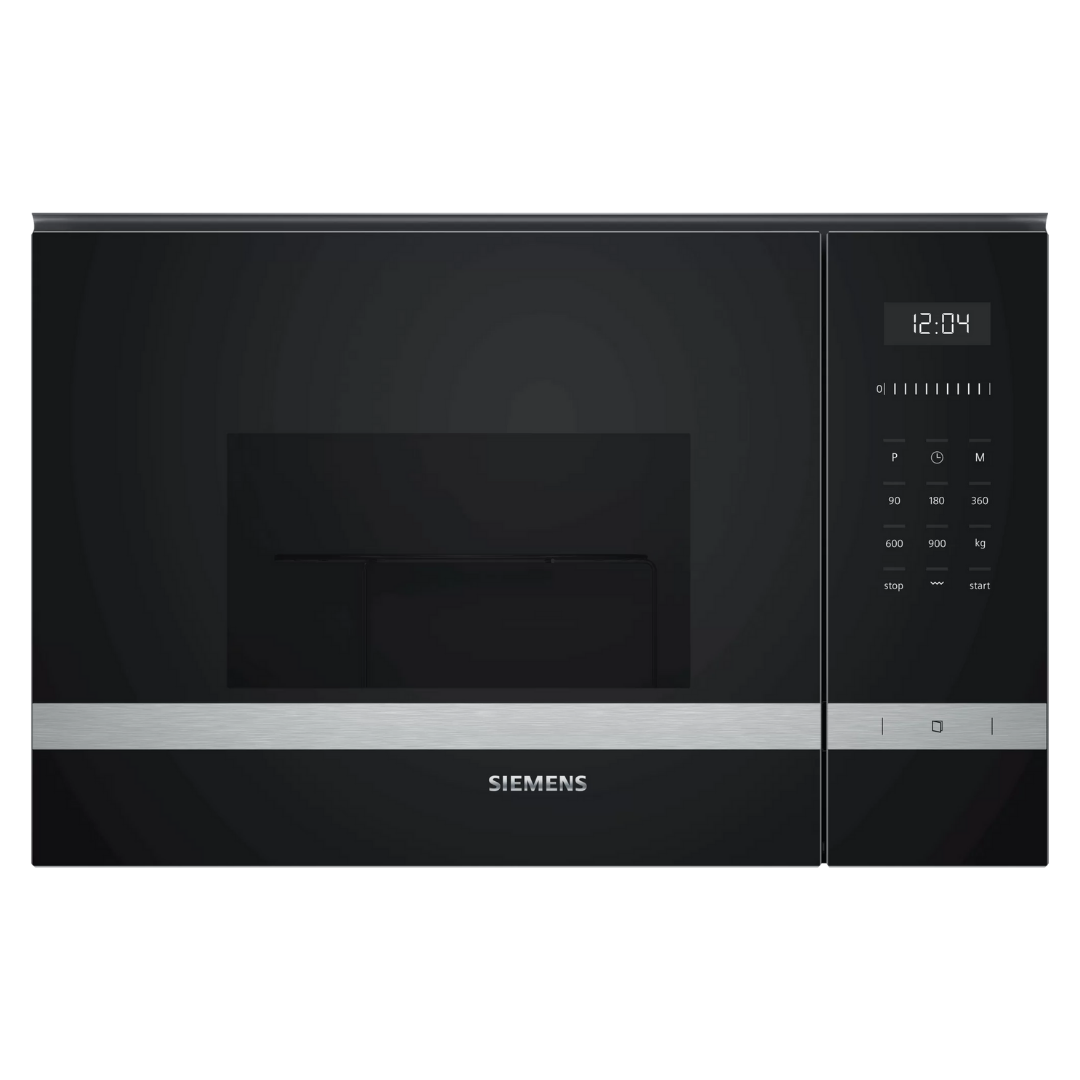 Siemens 25 lt Inox Ankastre Mikrodalga Fırın