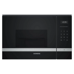 Siemens 25 lt Inox Ankastre Mikrodalga Fırın