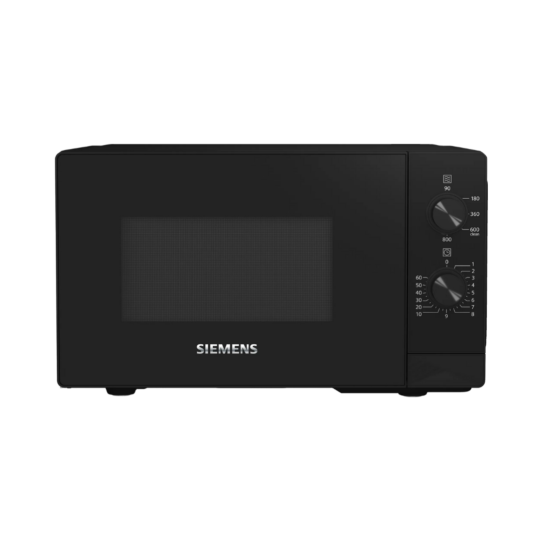 Siemens 20 lt Siyah Mikrodalga Fırın